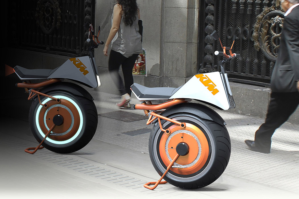 單輪摩托車(chē)設(shè)計(jì)